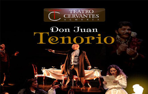 Imagen descriptiva del evento Don Juan Tenorio en Almería